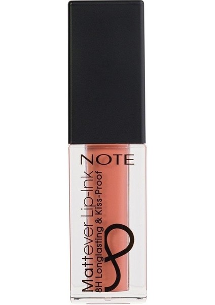 Mattever Likit Ruj Mat ve Kalıcı 04 Peach Rose