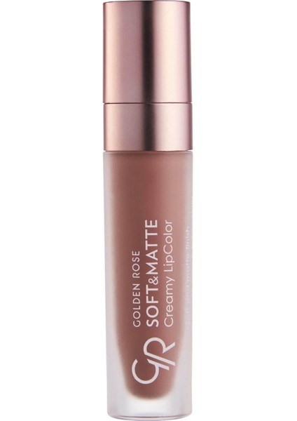 Yumuşak & Mat Ruj - Soft & Matte Creamy Lipcolor 106 8691190763060