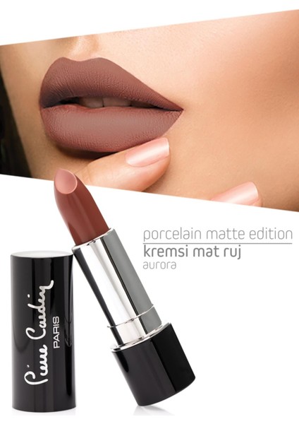 Porcelain Matte Edition Lipstick - Aurora -208