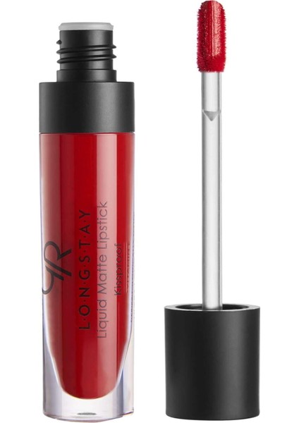 Uzun Süre Kalıcı Likit Mat Ruj - Longstay Liquid Matte Lipstick No: 18 8691190856182