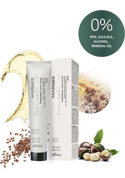 Profesyonel 8.0 Kullanım Için Kalıcı Boyalar (100 Ml)