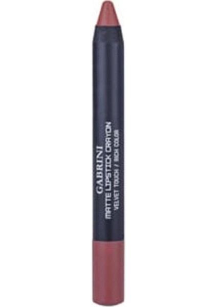 Mat Ruj Matte Lipstick Crayon 09