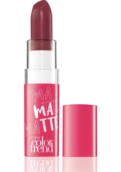 Color Trend Mat Ruj - Mauve