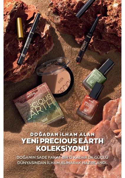 Precious Earth Stik Ruj - Red Brick modelleri