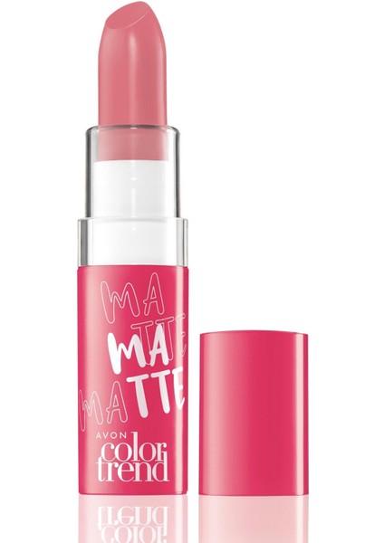Color Trend Mat Ruj - Light Pink