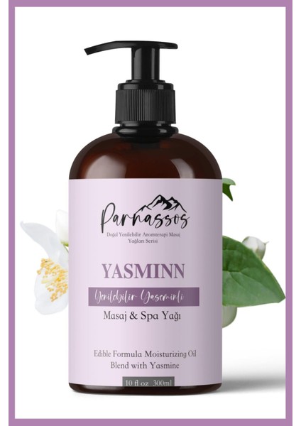 Aromaterapi Natural Yasemin Masaj Yağı 300ML