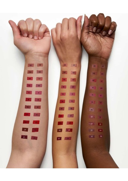 Mat Ruj - Satin Lipstick No: 15 8691190397852 modelleri