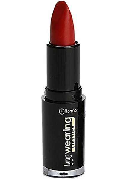 Ruj - Long Wearing Lipstick Red Metallic L08 8690604107780