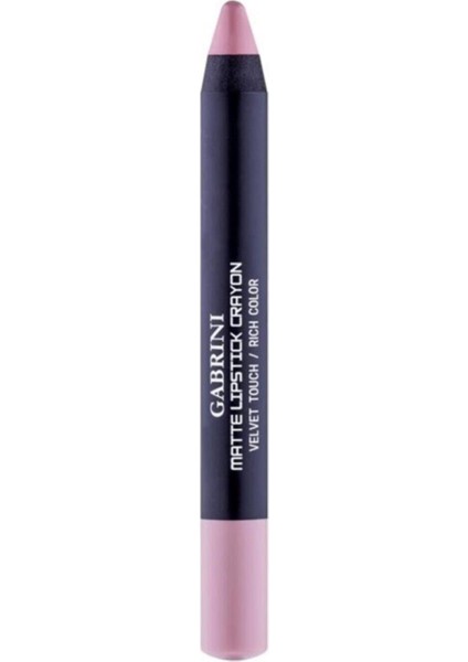 Mat Kalem Ruj - Matte Lipstick Crayon 17 8696814090171