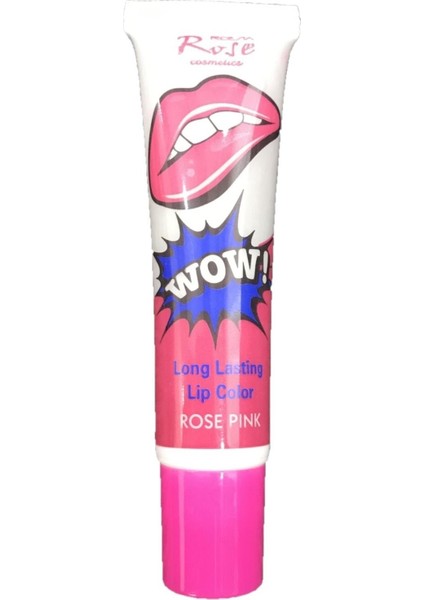 Soyulabilen Ruj Rose Pink