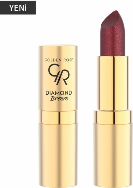 Parlak Ruj - Diamond Breeze Shimmering Lipstick 04 Plum Sparkle 8691190965525