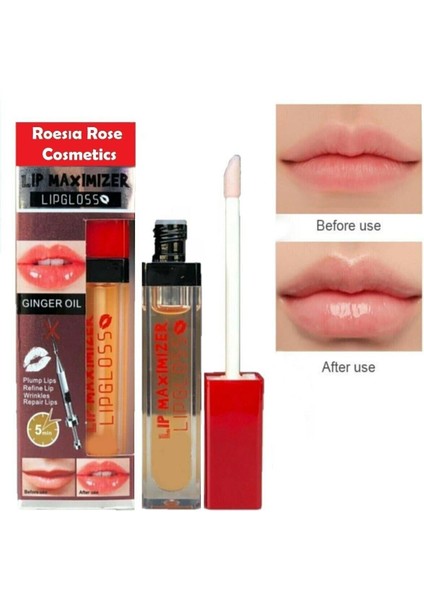 Dudak Dolgunlaştırıcı & Parlatıcı 8 ml