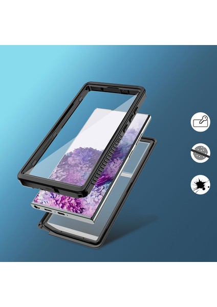 Samsung Galaxy S23 Ultra ile Uyumlu Kılıf Su Geçirmez 360 Derece Koruma Waterproof Telefon Kılıfı modelleri