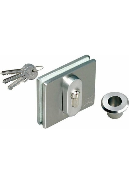 KD070/20-123 Kale Cam Kapı Köşe Kilidi