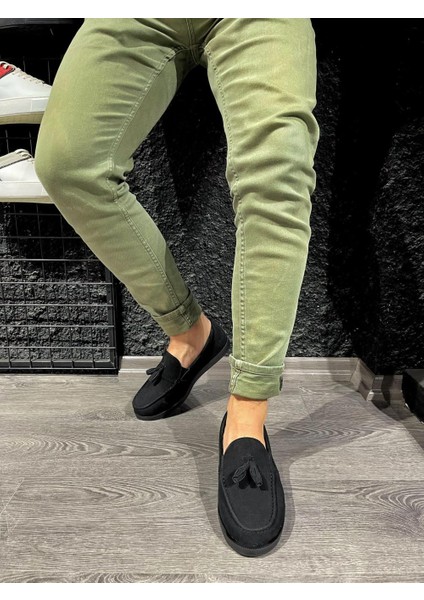 LISINYA952  Loafer Erkek Ayakkabı  Siyah