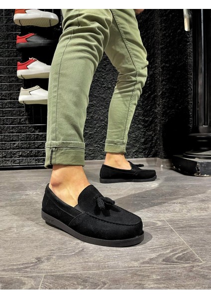 LISINYA952  Loafer Erkek Ayakkabı  Siyah