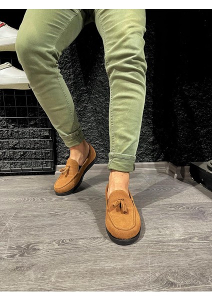 LISINYA952  Loafer Erkek Ayakkabı  Taba