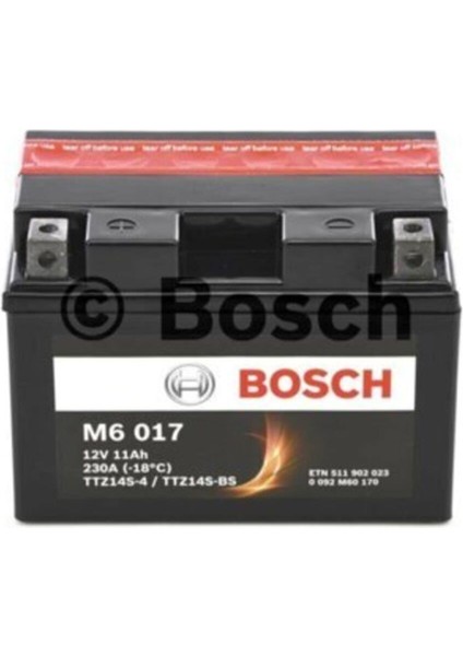 YTZ14S-4 // YTZ14S-BS Motosiklet Aküsü M6017