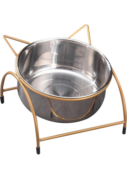 Yükseltilmiş Kedi Kasesi Yükseltilmiş Kedi Su Kasesi Küçük Köpekler Için 12CM Aureate 1 Kase (Yurt Dışından)