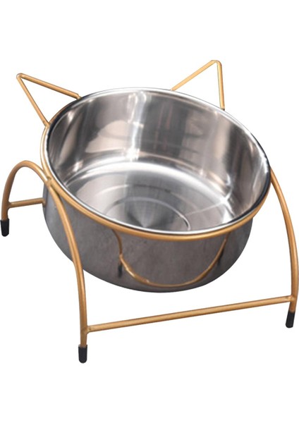 Yükseltilmiş Kedi Kasesi Yükseltilmiş Kedi Su Kasesi Küçük Köpekler Için 12CM Aureate 1 Kase (Yurt Dışından)