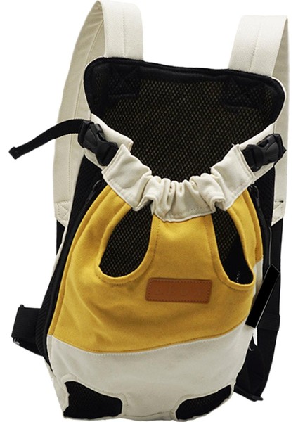 Pet Kedi Tyıcı Sırt Çantası Kedi Seyahat Çantası Sırt Çantası Yürüyüş S Sarı (Yurt Dışından) fiyatları