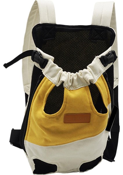 Pet Kedi Tyıcı Sırt Çantası Kedi Seyahat Çantası Sırt Çantası Yürüyüş S Sarı (Yurt Dışından) fırsatları