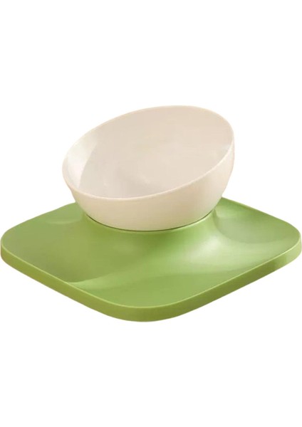 Kedi Kasesi, 0 ve 15 ° Eğimli Boyun Koruyucu Kase ile Kayma Olmayan Mat Besleme Kase (Yurt Dışından)