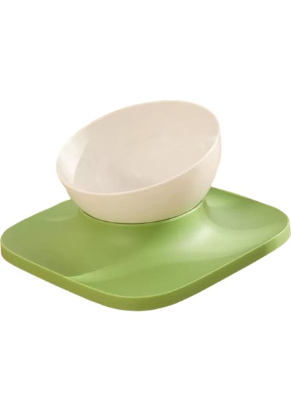 Kedi Kasesi, 0 ve 15 ° Eğimli Boyun Koruyucu Kase ile Kayma Olmayan Mat Besleme Kase (Yurt Dışından) fırsatları