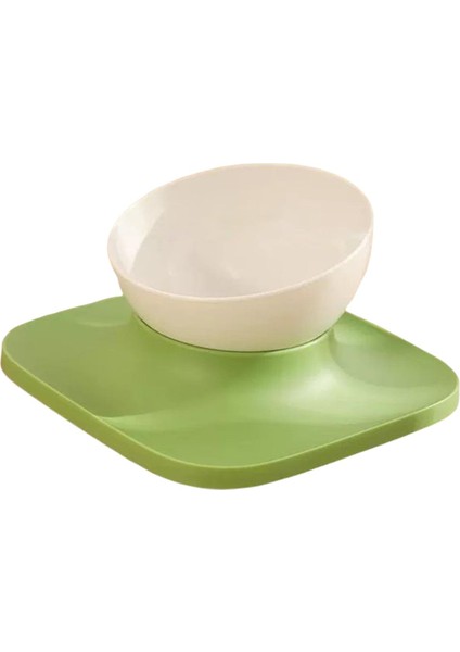 Kedi Kasesi, 0 ve 15 ° Eğimli Boyun Koruyucu Kase ile Kayma Olmayan Mat Besleme Kase (Yurt Dışından) indirimleri