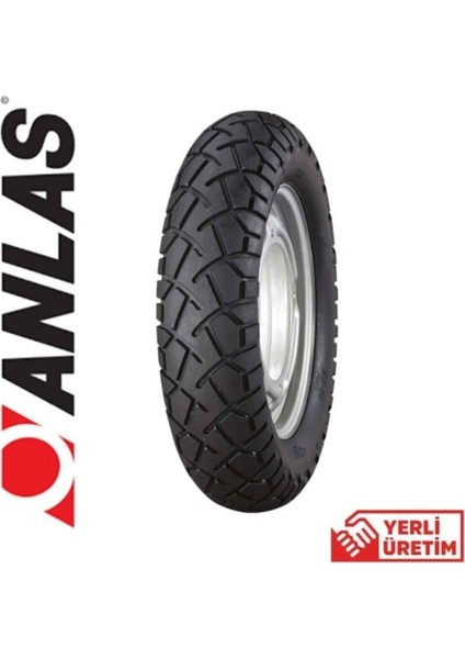 Anlas Lastik Anlas 3.50-10 Mb-80 4mevsim 51J Tl Scooter LASTIĞI(2022) MB-80ANLAS
