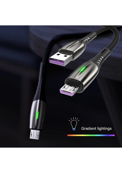 A8 Çoklu Şarj Adaptörü+ J2 Micro Usb 5A/100W Şarj Kablosu -2mt