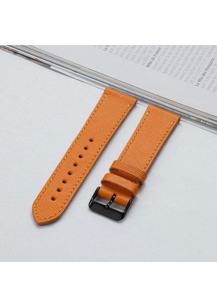 Huawei Watch Deri Kordon Watch GT5 / GT4 Gt 2 3 4 5 Pro 46mm Gt2 E Gt2e Gt2pro Gt3 Pro Gt3pro Se 2e Elite Huawei Watch 4 Pro Ultimate Deri Kordon Kayış 46 22mm Sarı