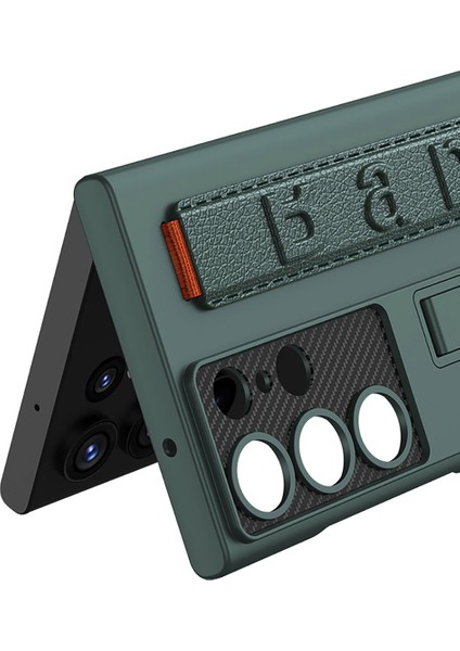 Casestreet Galaxy S23 Ultra Kılıf Kamera Korumalı El Tutmalı Şık Dizayn Gümüş fırsatları