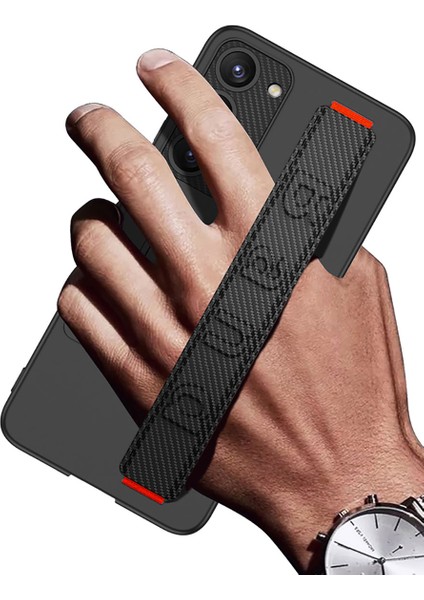 Casestreet Galaxy S23 Plus Kılıf Kamera Korumalı El Tutmalı Şık Dizayn Koyu Yeşil modelleri