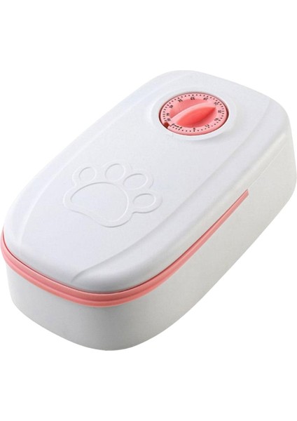 48H Zamanlayıcı Besleyicisi ile Kedi Köpek Yemek Kasesi Tek Yemek Pembe (Yurt Dışından) fiyatları