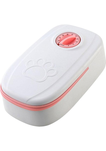 48H Zamanlayıcı Besleyicisi ile Kedi Köpek Yemek Kasesi Tek Yemek Pembe (Yurt Dışından) fırsatları