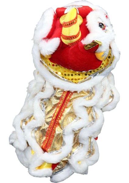 Çin Yeni Yıl Pet Kostümü Xl Için Rahat Lion Dance Giyim (Yurt Dışından)