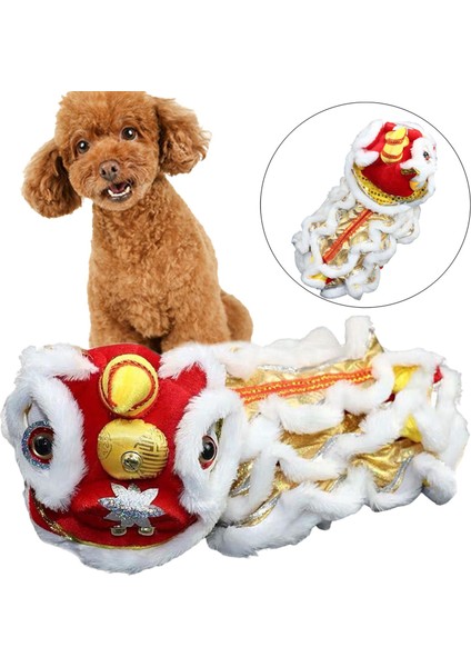 Çin Yeni Yıl Pet Kostümü Xl Için Rahat Lion Dance Giyim (Yurt Dışından) modelleri