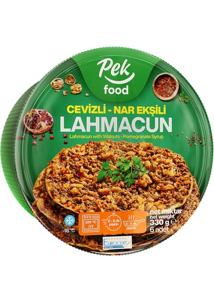 Cevizli ve Nar Ekşili Lahmacun 330 G
