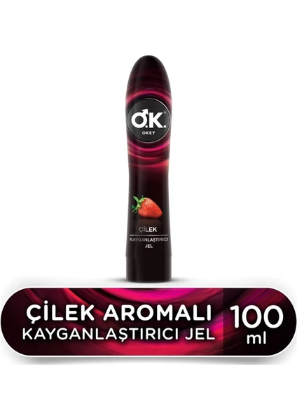 Kayganlaştırıcı Jel Çilek 100 ml