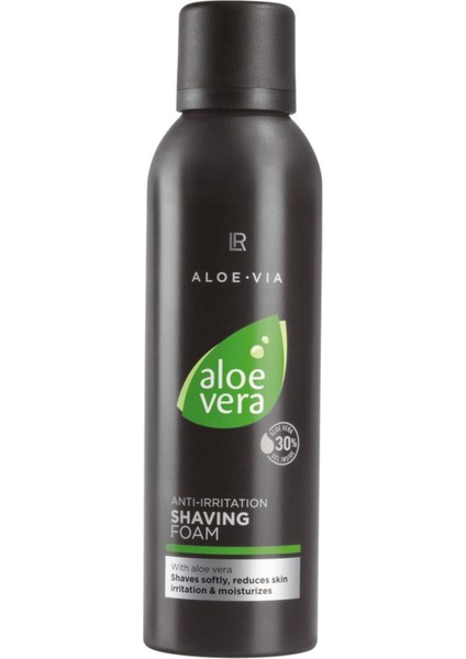 Aloe Vıa Aloe Vera Tıraş Köpüğü