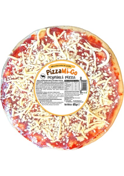 Peynirli Pizza 475 G