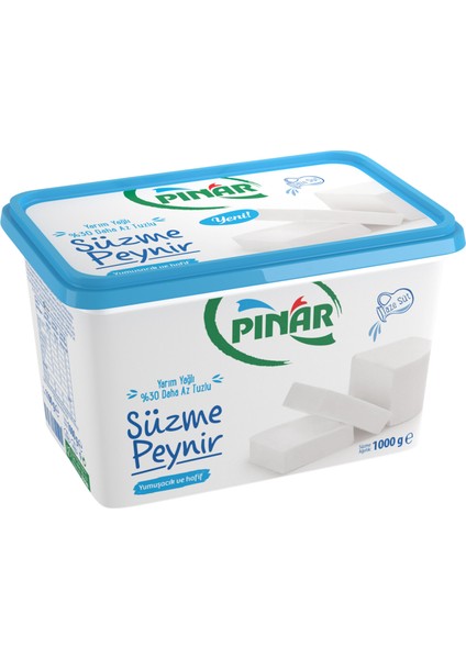 Yarım Yağlı Peynir Süzme 1000 G