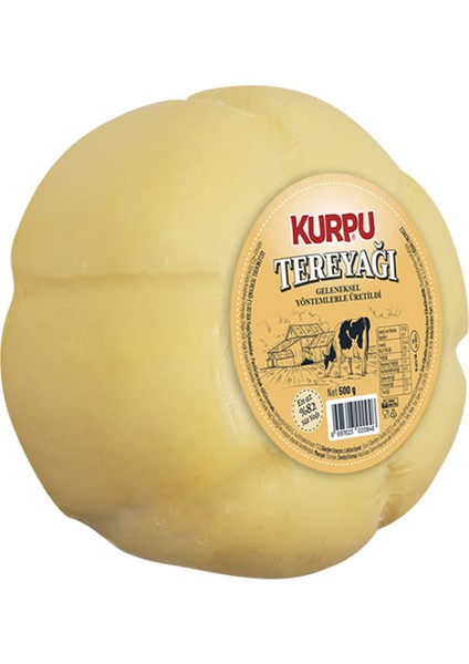 Geleneksel Tereyağ 500 G modelleri