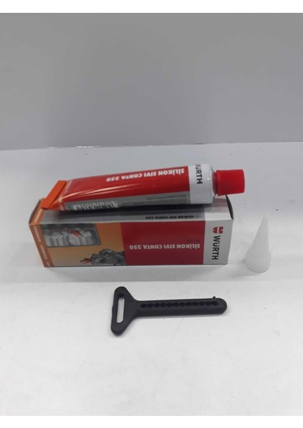 Silikon Sıvı Conta Siyah 250C 70 ml