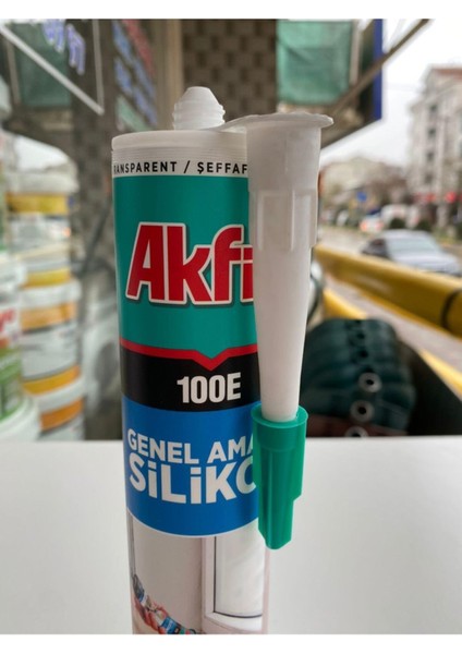 100E Genel Amaçlı Silikon (Şeffaf) Akfix 100E Genel Amaçlı Silikon fiyatları