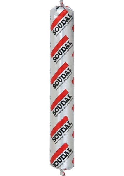 Acryrub Silikonize Mastik 600 ml Sosis Gri