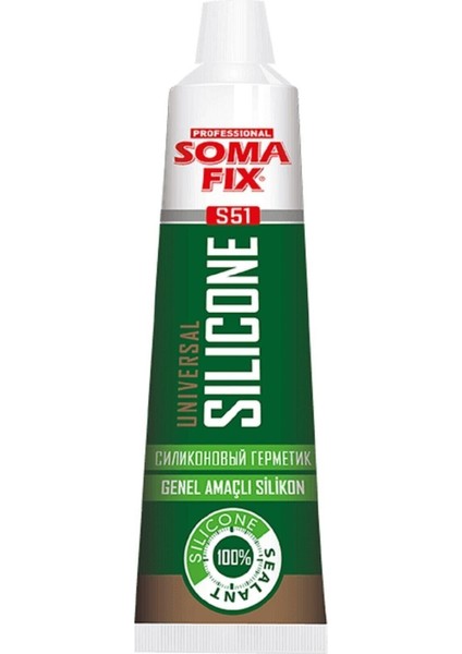 50 ml Tüp Silikon Beyaz