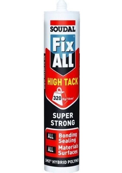 Fix All High Tack Yüksek Güçlü Yapıştırıcı