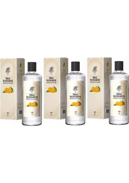 Mandarine 270 Ml. Cam Şişe* 3 Adet